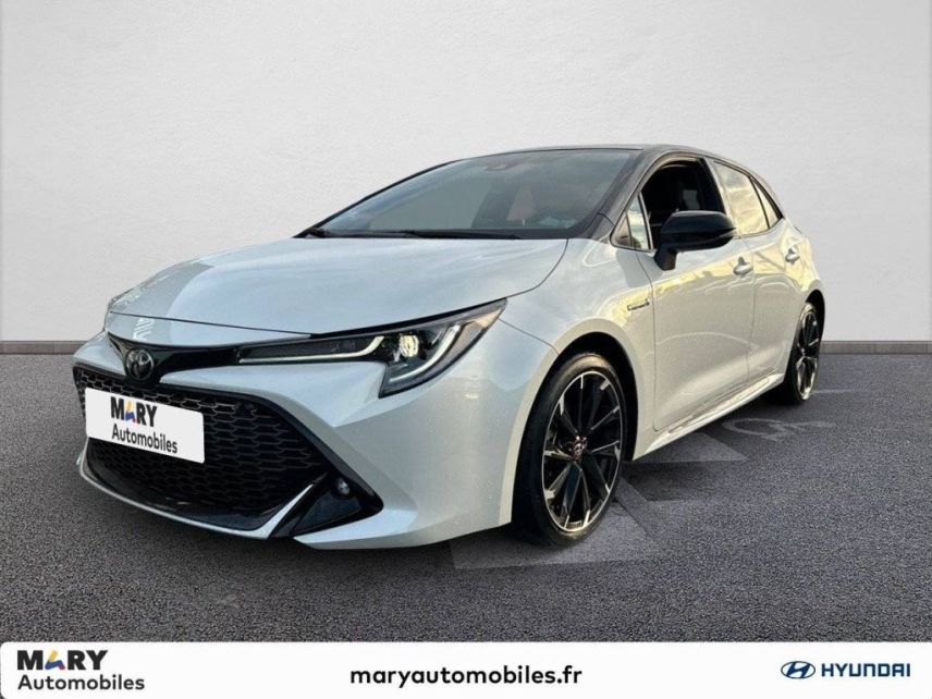 80330 : Hyundai Amiens - Mary Automobiles - TOYOTA COROLLA HYBRIDE MY21 GR Sport - COROLLA XII - BLANC - Automate à fonct. Continu - Essence / Courant électrique
