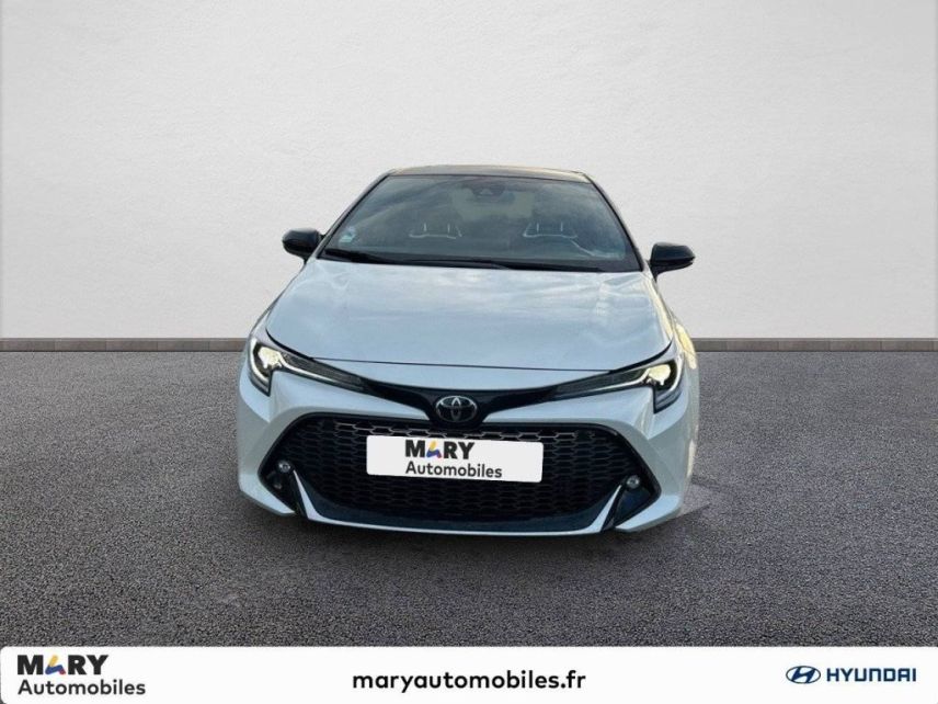 80330 : Hyundai Amiens - Mary Automobiles - TOYOTA COROLLA HYBRIDE MY21 GR Sport - COROLLA XII - BLANC - Automate à fonct. Continu - Essence / Courant électrique