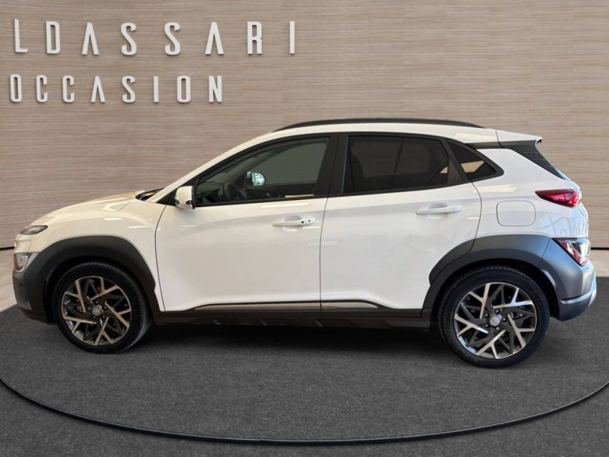 83130 : Hyundai Toulon - Autodif SAS - Groupe BALDASSARI - HYUNDAI KONA HYBRID Executive - KONA - BLANC - Automate sequentiel - Essence / Courant électrique