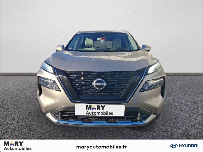60880 : Hyundai Compiègne - Groupe Mary - NISSAN X-TRAIL Tekna - X-TRAIL IV - GRIS FONCE - Automate à fonct. Continu - Essence / Courant électrique