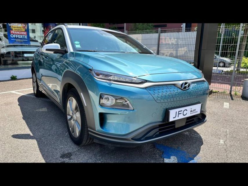 76000 : Hyundai Rouen - JFC by Mary Automobiles - HYUNDAI Kona - Kona - Ceramic Blue - Traction - Electrique
