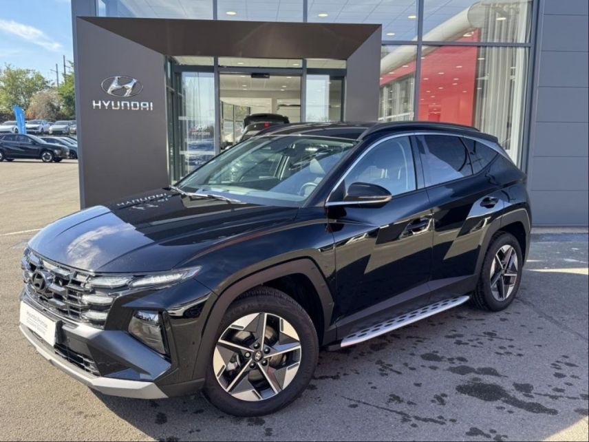 72100 : Hyundai Le Mans - GCH LE MANS - HYUNDAI Tucson - Tucson - Abyss Black Métal - Traction - Hybride rechargeable : Essence/Electrique