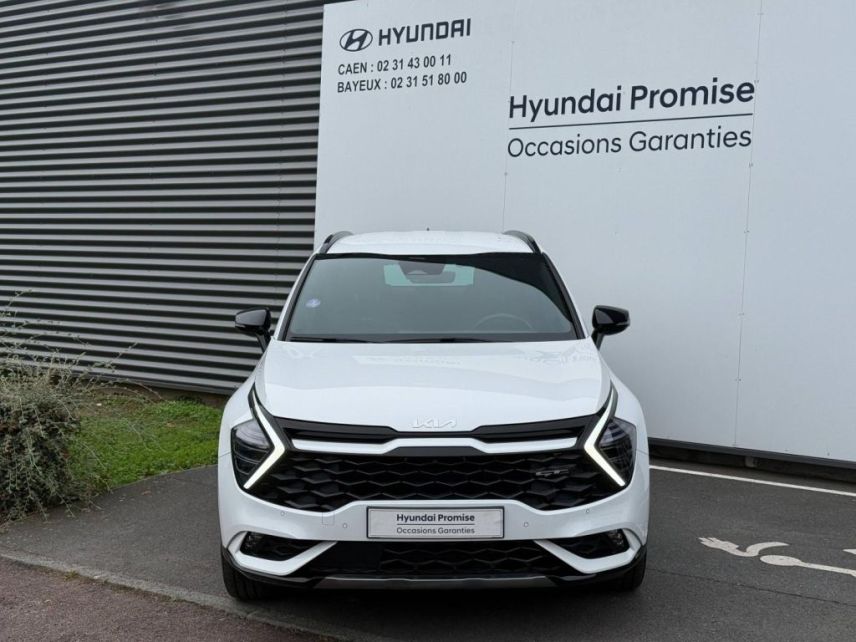 14100 : Hyundai Lisieux - Trajectoire Automobiles - KIA Sportage - Sportage - Blanc - Transmission intégrale - Hybride rechargeable : Essence/Electrique