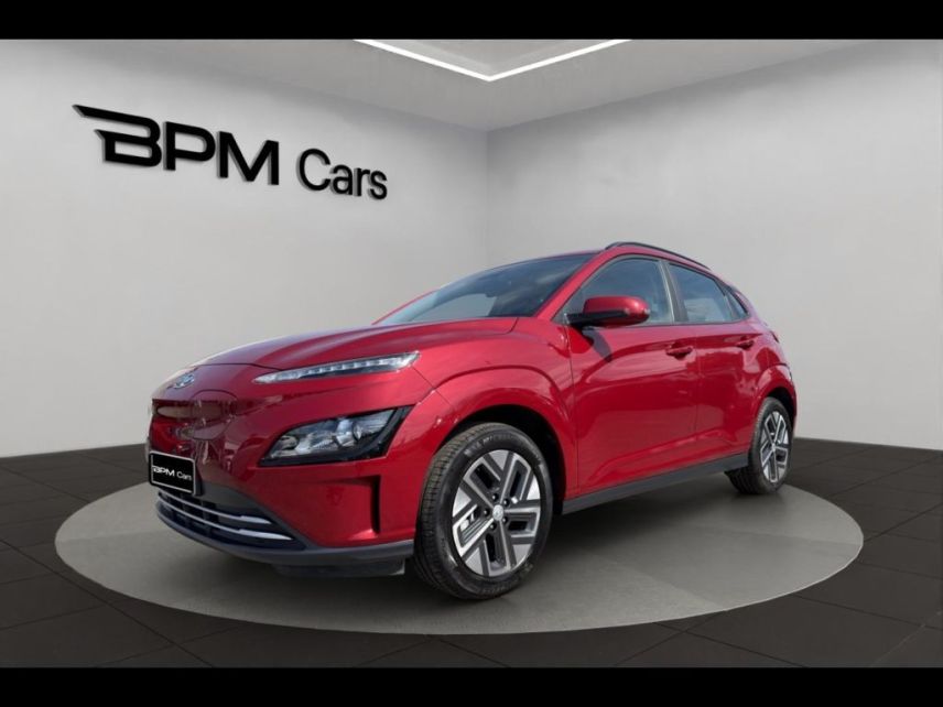 45200 : Hyundai Montargis - BPM Cars - HYUNDAI Kona - Kona - Sunset Red Métal - Traction - Electrique