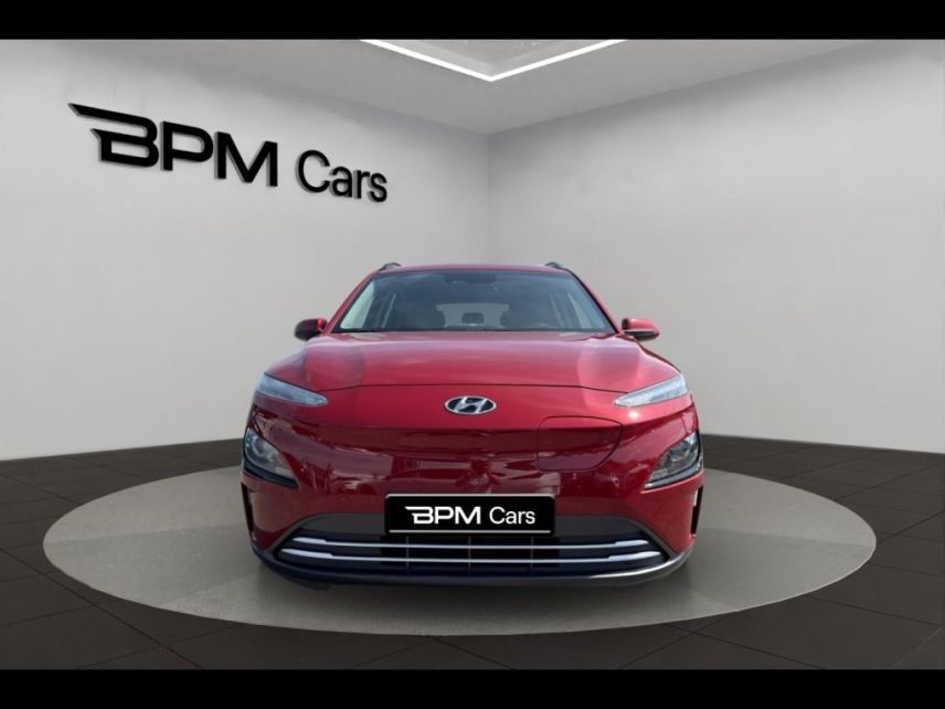 45200 : Hyundai Montargis - BPM Cars - HYUNDAI Kona - Kona - Sunset Red Métal - Traction - Electrique
