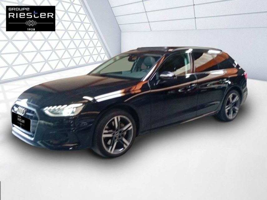 60740 : Hyundai Saint-Maximin - Protea by Riester - AUDI A4 AVANT Avus - A4 III - NOIR - Automate sequentiel - Diesel