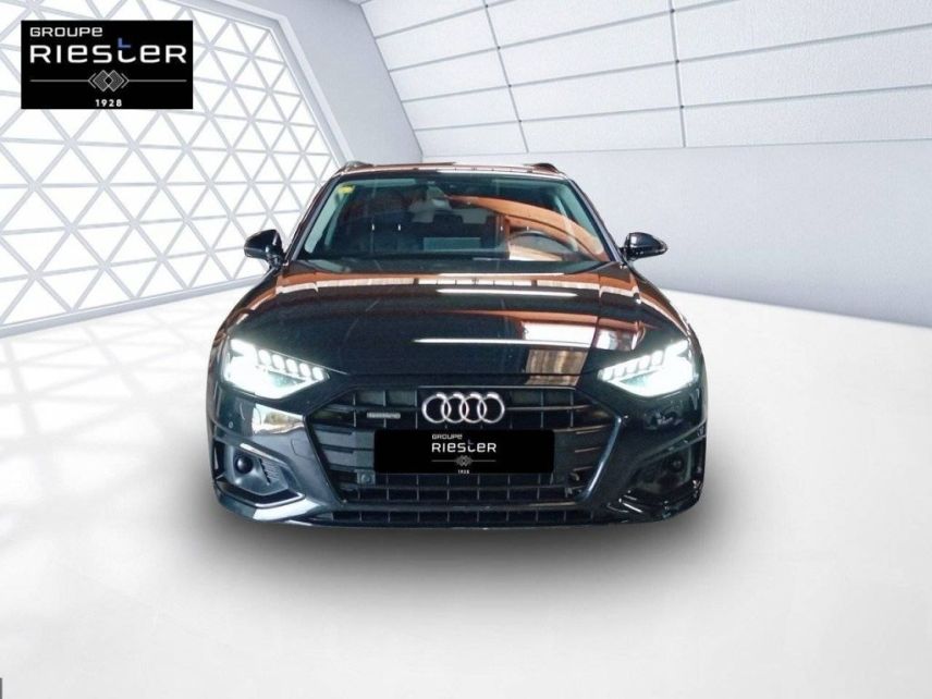 60740 : Hyundai Saint-Maximin - Protea by Riester - AUDI A4 AVANT Avus - A4 III - NOIR - Automate sequentiel - Diesel