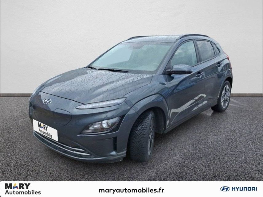 76000 : Hyundai Rouen - JFC by Mary Automobiles - HYUNDAI KONA ELECTRIC Intuitive - KONA ELECTRIQUE - DARK NIGHT - Automate à fonct. Continu - Courant électrique