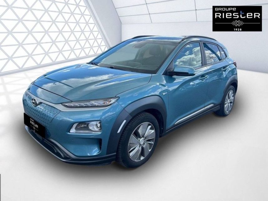 60000 : Hyundai Beauvais - Protea by Riester - HYUNDAI KONA ELECTRIC Creative - KONA ELECTRIQUE - Bleu - Automate à fonct. Continu - Courant électrique