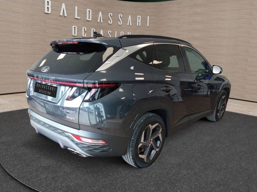 83130 : Hyundai Toulon - Autodif SAS - Groupe BALDASSARI - HYUNDAI TUCSON Executive - TUCSON IV - Gris - Boîte automatique - Essence / Courant électrique