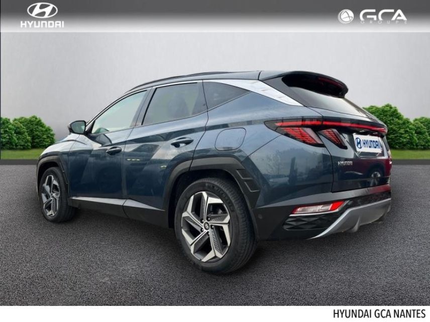 44800 : Hyundai NANTES SAINT HERBLAIN - GCH NANTES - HYUNDAI Tucson - Tucson - Teal Blue Métal - Transmission intégrale - Hybride rechargeable : Essence/Electrique