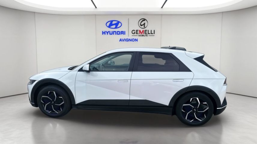 84130 : Hyundai Avignon - Actions Automobiles 84 - HYUNDAI IONIQ 5 Intuitive - IONIQ 5 - Blanc - Automate à fonct. Continu - Courant électrique