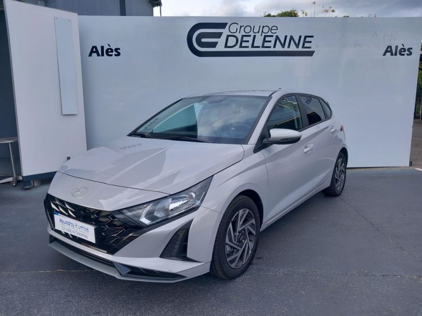 30100 : Hyundai Alès - Auto Hall - HYUNDAI i20 Intuitive - i20 III - Blanc - Boîte manuelle - Essence sans plomb