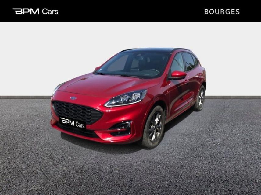 18230 : Hyundai Bourges - BPM Cars - FORD Kuga - Kuga - Premium Rouge Lucid - Traction - Hybride rechargeable : Essence/Electrique