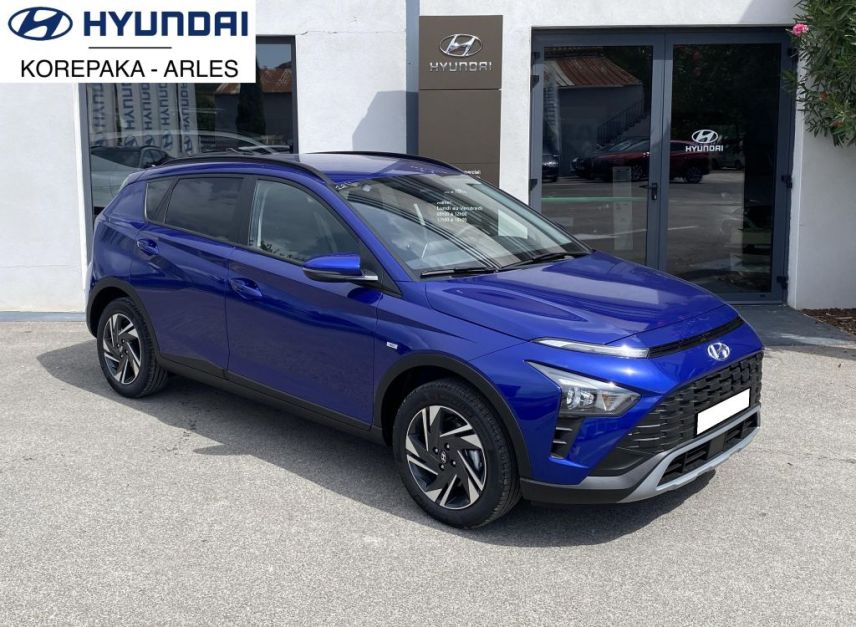 13200 : HYUNDAI Arles - Lexa Automobile - HYUNDAI BAYON Intuitive - BAYON - Bleu - Boîte manuelle - Essence sans plomb