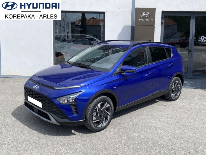 13200 : HYUNDAI Arles - Lexa Automobile - HYUNDAI BAYON Intuitive - BAYON - Bleu - Boîte manuelle - Essence sans plomb