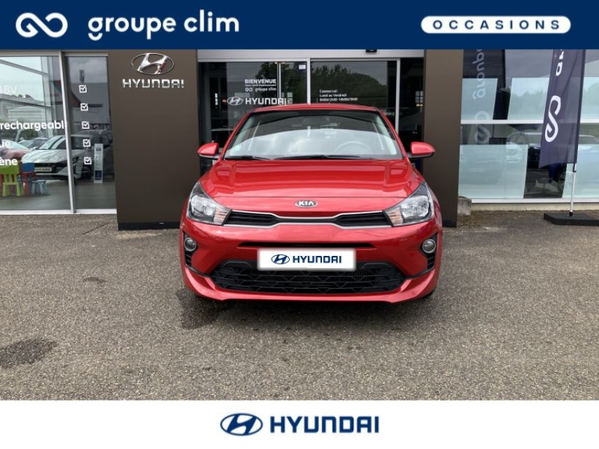 40280 : Hyundai Mont de Marsan i-AUTO - KIA Rio - Rio - Blanc - Traction - Essence