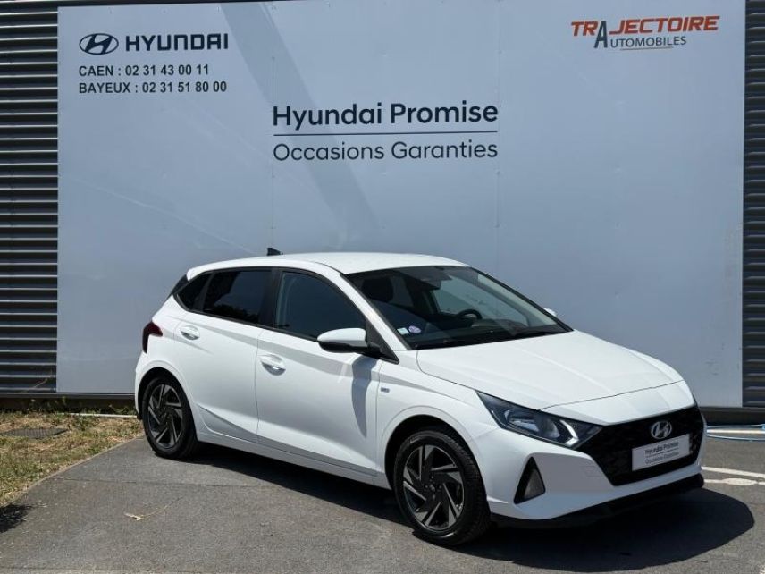 14100 : Hyundai Lisieux - Trajectoire Automobiles - HYUNDAI i20 - i20 - Polar White - Traction - Essence/Micro-Hybride
