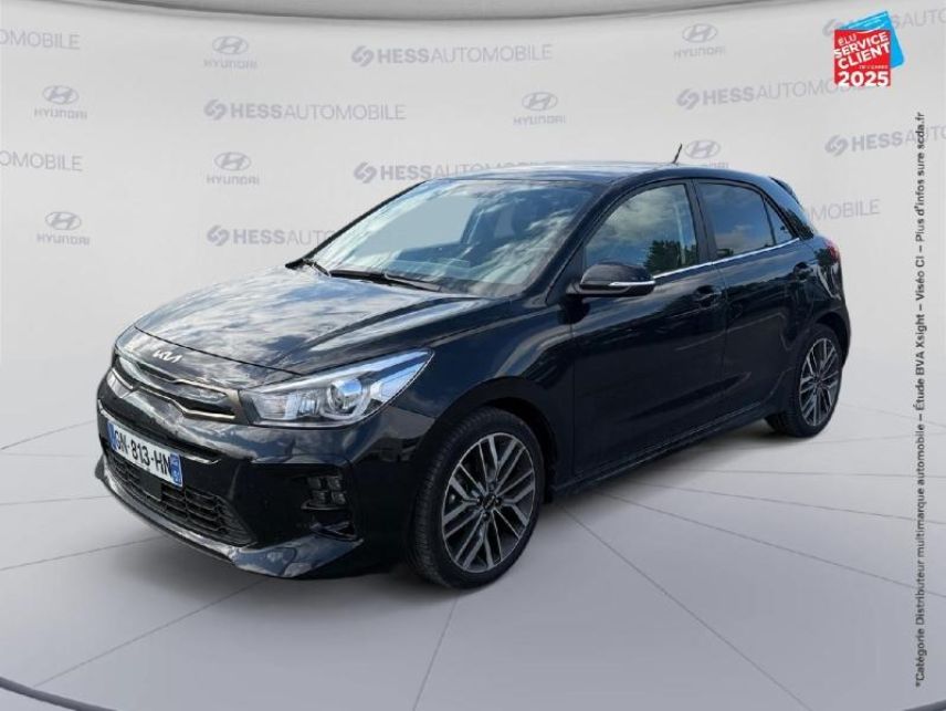 51100 : Hyundai Reims - HESS Automobile - KIA Rio - Rio - Noir Ebène métallisé - Traction - Essence/Micro-Hybride