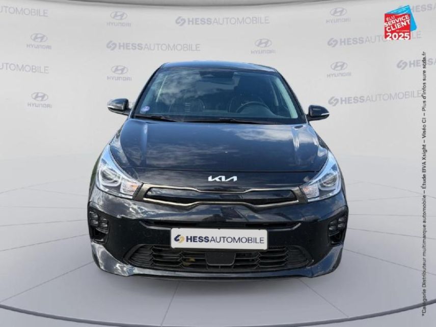 51100 : Hyundai Reims - HESS Automobile - KIA Rio - Rio - Noir Ebène métallisé - Traction - Essence/Micro-Hybride