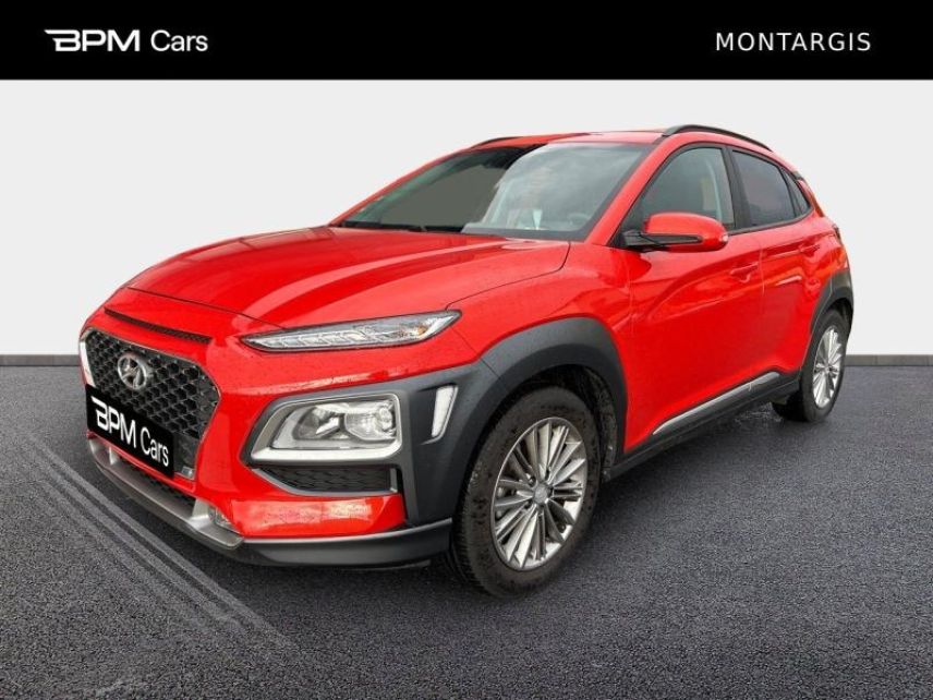 45200 : Hyundai Montargis - ELLIPSE Automobiles - HYUNDAI Kona - Kona - Tangerine Comet - Traction - Diesel