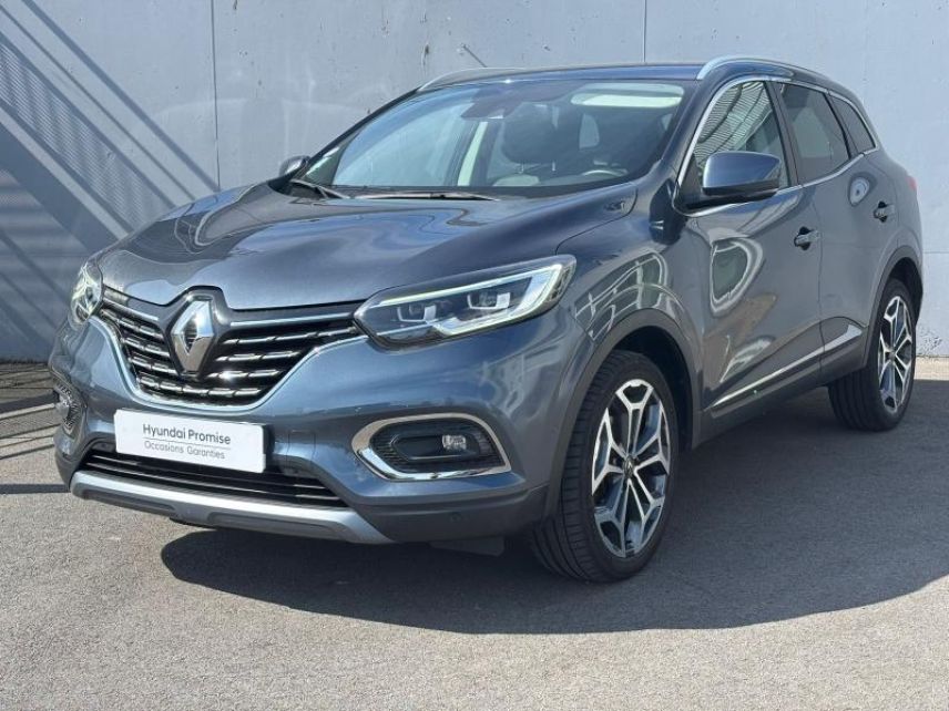 56600 : Hyundai Lorient - Auto Océane - RENAULT Kadjar - Kadjar - Blanc - Traction - Essence