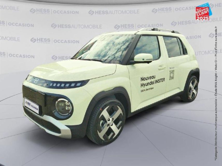 67800 : Hyundai Strasbourg - HESS Automobile - HYUNDAI Inster - Inster - Buttercream Yellow métal perlé - Traction - Electrique