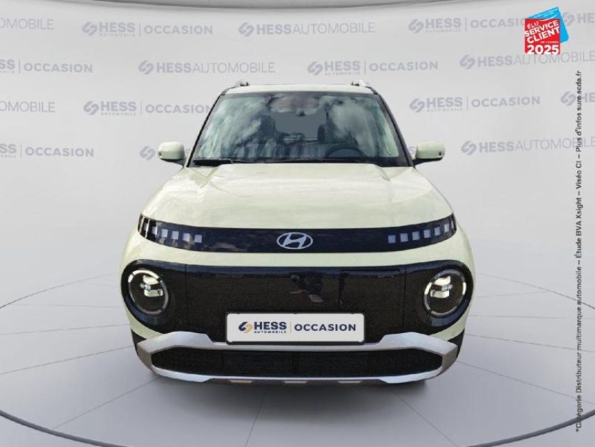 67800 : Hyundai Strasbourg - HESS Automobile - HYUNDAI Inster - Inster - Buttercream Yellow métal perlé - Traction - Electrique