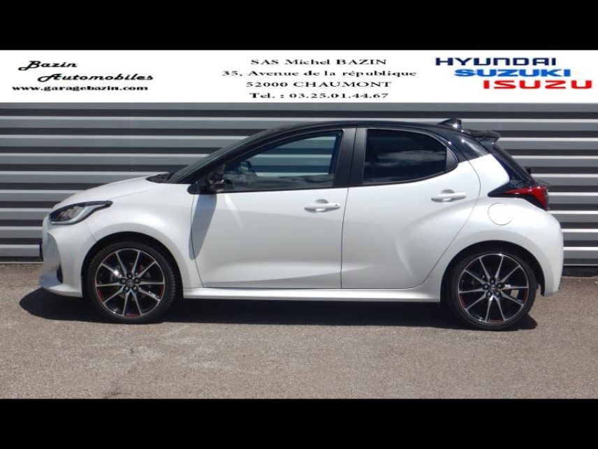 52000 : Hyundai Chaumont - Garage Michel Bazin - TOYOTA Yaris - Yaris - Blanc - Traction - Hybride : Essence/Electrique