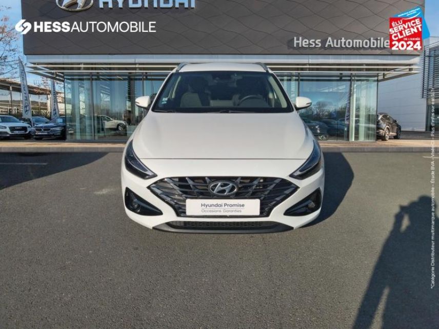 51100 : Hyundai Reims - HESS Automobile - HYUNDAI i30 SW - i30 SW - Polar White - Traction - Essence/Micro-Hybride