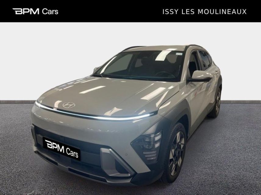 92130 : Hyundai ISSY-LES-MOULINEAUX - BPM Cars - HYUNDAI Kona - Kona - Cyber Gray métallisé - Traction - Hybride : Essence/Electrique
