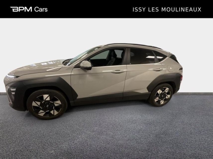 92130 : Hyundai ISSY-LES-MOULINEAUX - BPM Cars - HYUNDAI Kona - Kona - Cyber Gray métallisé - Traction - Hybride : Essence/Electrique