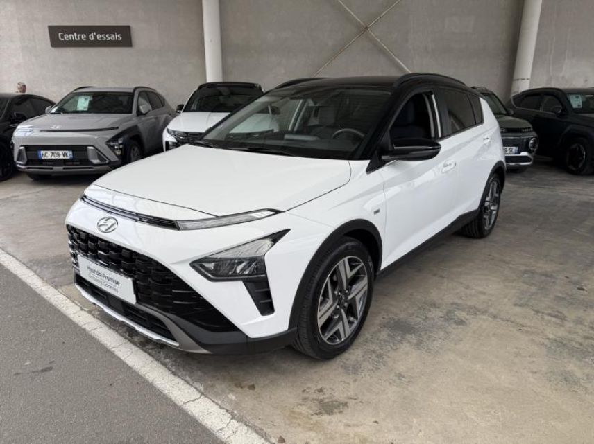 45000 : Hyundai Orléans Motors - HYUNDAI Bayon - Bayon - Gris - Traction - Essence/Micro-Hybride