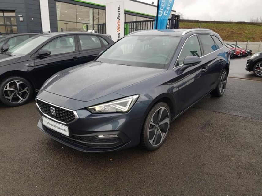 59223 : Hyundai Roncq - Valauto - SEAT Leon - Leon - GRIS Magnetique -  - Electrique