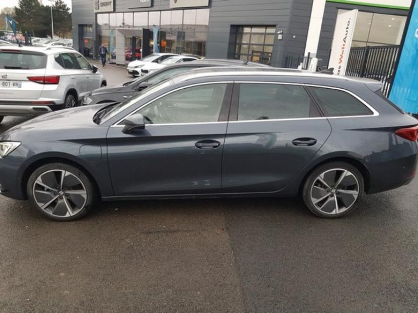 59223 : Hyundai Roncq - Valauto - SEAT Leon - Leon - GRIS Magnetique -  - Electrique