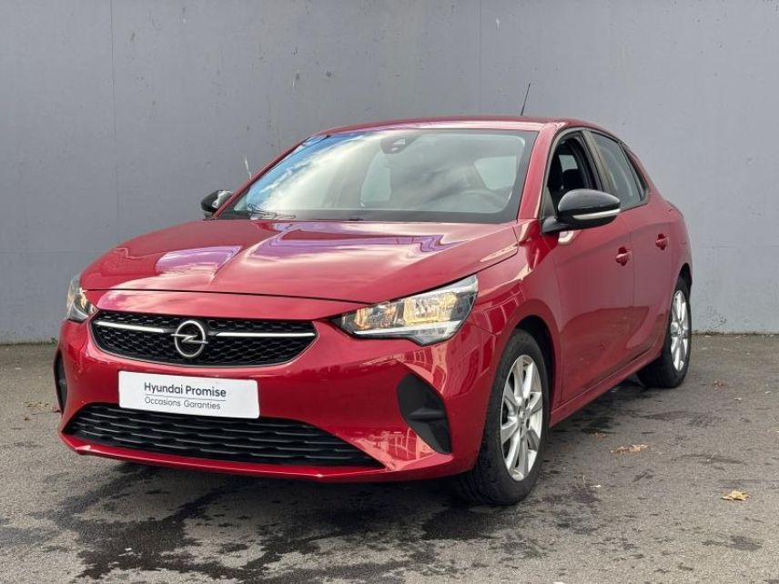56600 : Hyundai Lorient - Auto Océane - OPEL Corsa - Corsa - Rouge Kardio métallisé - Traction - Essence