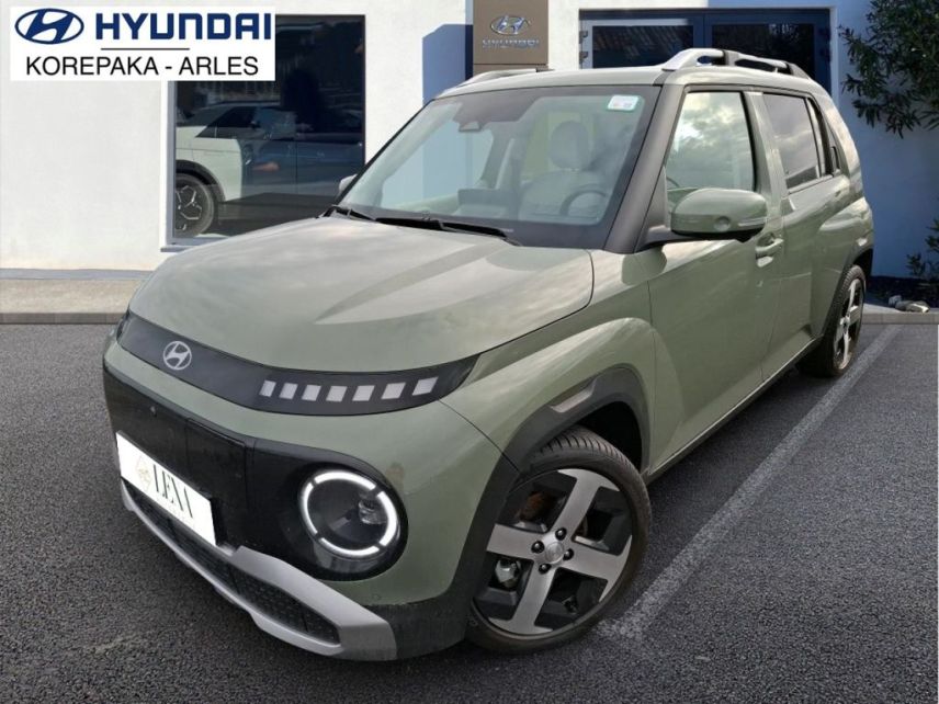13200 : HYUNDAI Arles - Lexa Automobile - HYUNDAI INSTER Creative - INSTER - Vert - Automate à fonct. Continu - Courant électrique