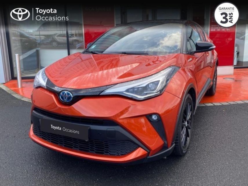 50000 : Hyundai Saint-Lô - GCA - TOYOTA C-HR - C-HR - Topaze bi-ton - Traction - Hybride : Essence/Electrique