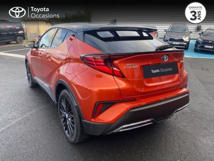 50000 : Hyundai Saint-Lô - GCA - TOYOTA C-HR - C-HR - Topaze bi-ton - Traction - Hybride : Essence/Electrique
