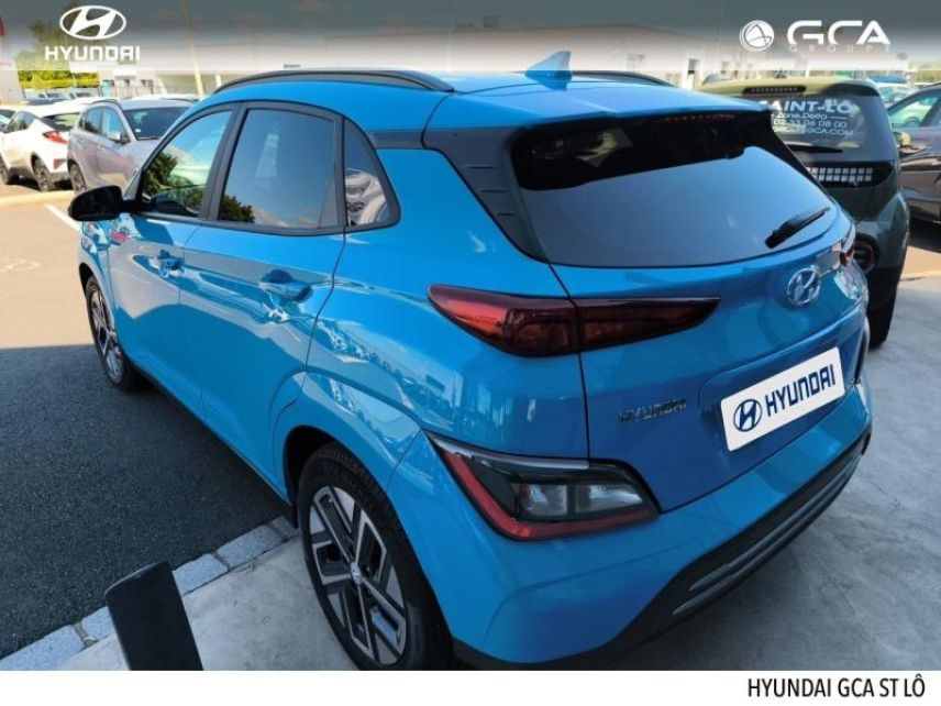 50000 : Hyundai Saint-Lô - GCA - HYUNDAI Kona - Kona - Bleu - Traction - Electrique