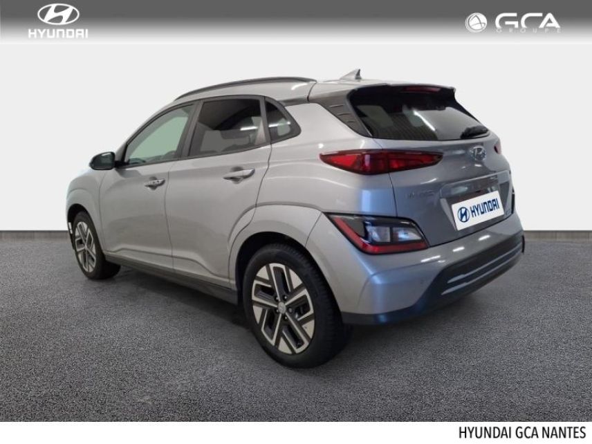 44800 : Hyundai NANTES SAINT HERBLAIN - GCH NANTES - HYUNDAI Kona - Kona - Shimmering Silver Métal - Traction - Electrique