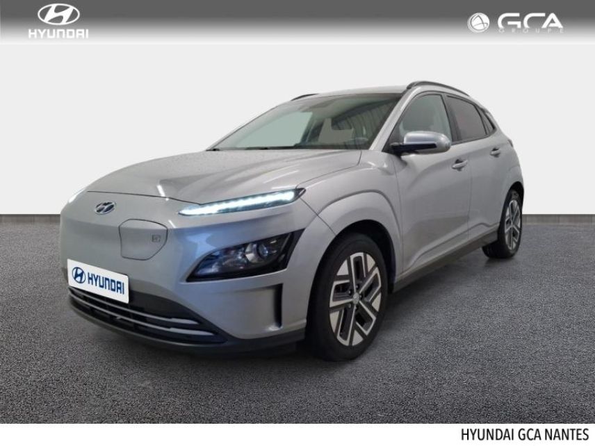 44800 : Hyundai NANTES SAINT HERBLAIN - GCH NANTES - HYUNDAI Kona - Kona - Shimmering Silver Métal - Traction - Electrique