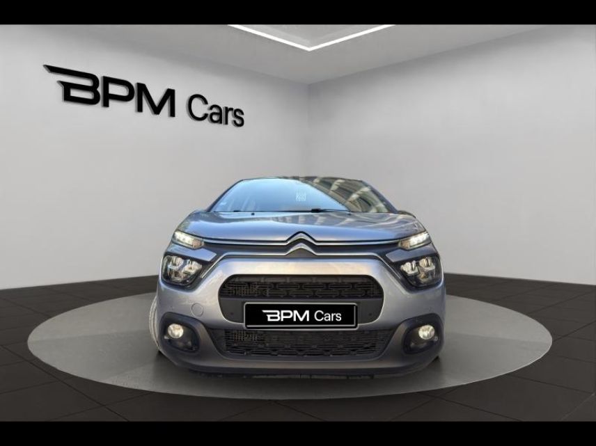 75013 : Hyundai Paris 13 - BPM Cars - CITROEN C3 - C3 - Gris Platinium (M) - Traction - Essence