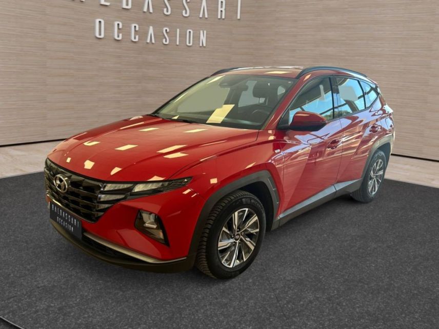 83130 : Hyundai Toulon - Autodif SAS - Groupe BALDASSARI - HYUNDAI TUCSON Intuitive - TUCSON IV - Rouge - Boîte manuelle - Essence sans plomb