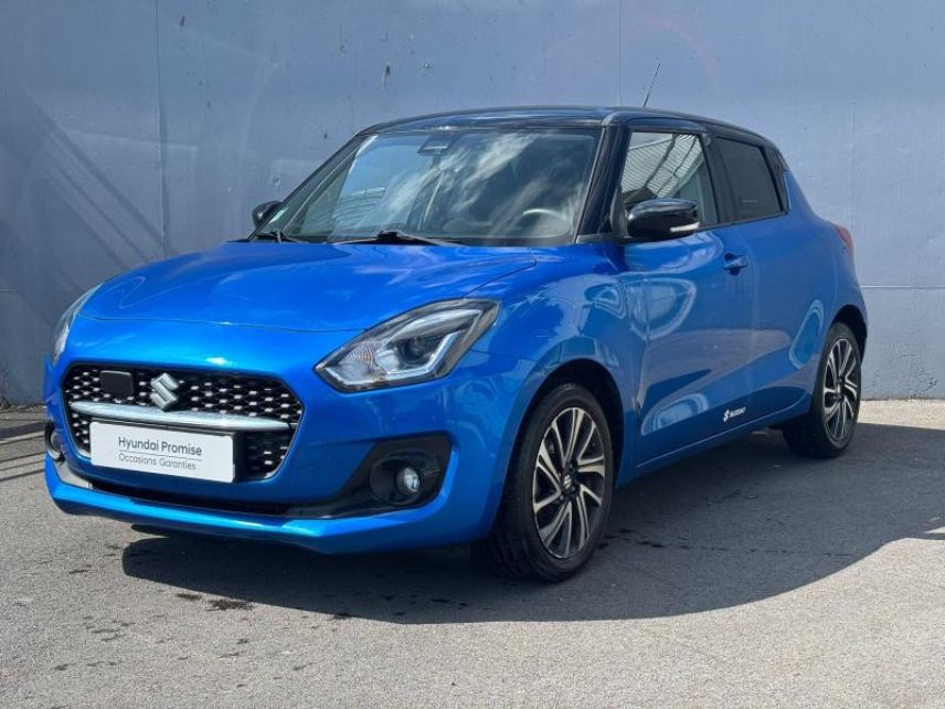 56600 : Hyundai Lorient - Auto Océane - SUZUKI Swift - Swift - So&#039;Color Speedy Blue/Super Black métal - Traction - Essence/Micro-Hybride
