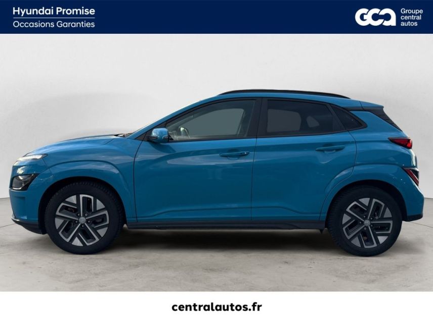 38300 : Hyundai Bourgoin-Jallieu - CENTRAL MOTOR LYON - HYUNDAI KONA ELECTRIC Intuitive - KONA ELECTRIQUE - Bleu - Automate à fonct. Continu - Courant électrique