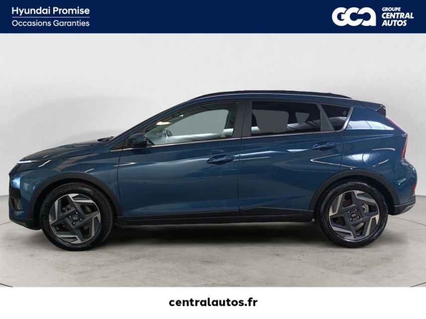 69300 : Hyundai Lyon Nord - Groupe Central Autos - HYUNDAI BAYON Creative - BAYON - Bleu - Boîte manuelle - Essence sans plomb