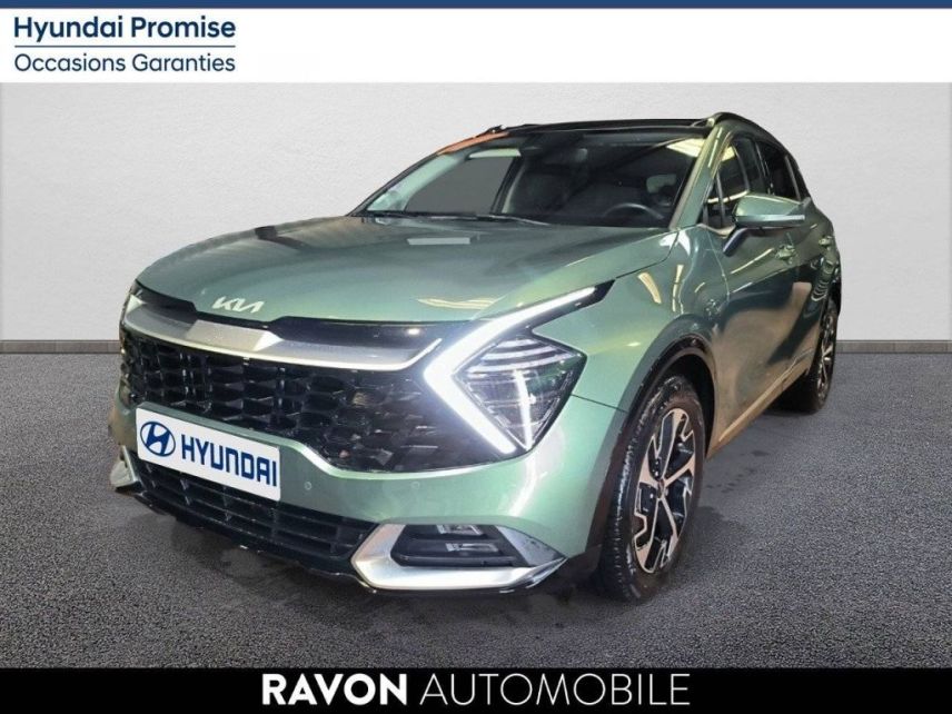 42100 : Hyundai Saint-Etienne - Ravon Automobile - KIA SPORTAGE Design - SPORTAGE V - Vert - Automate sequentiel - Essence sans plomb