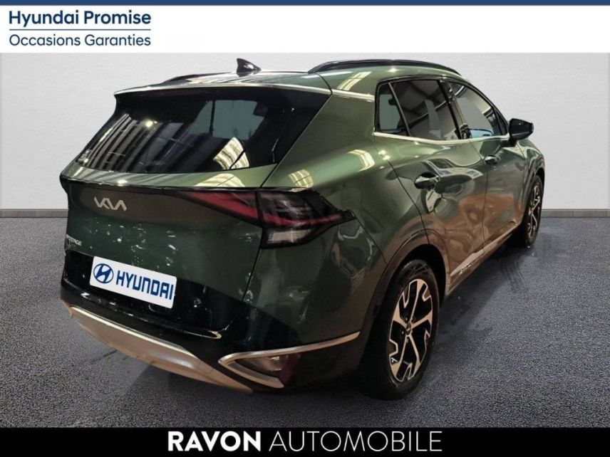 42100 : Hyundai Saint-Etienne - Ravon Automobile - KIA SPORTAGE Design - SPORTAGE V - Vert - Automate sequentiel - Essence sans plomb