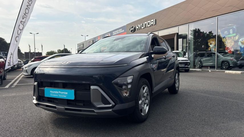 02100 : Hyundai Saint-Quentin - Mary Automobiles - HYUNDAI KONA Creative - KONA II - DENIM BLUE - Boîte manuelle - Essence sans plomb